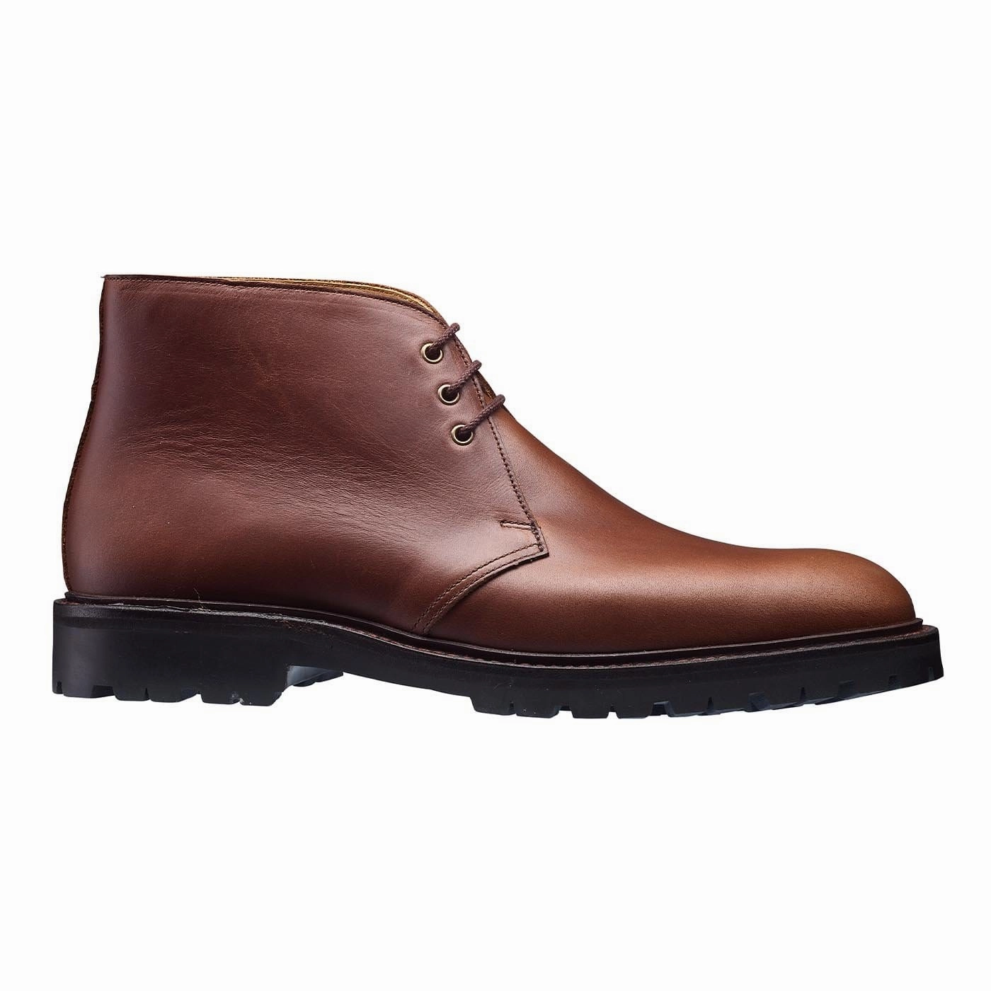 Chepstow 2 Teak Oiled Sides Seamless Stitching Mud Resistant Mountain Hike