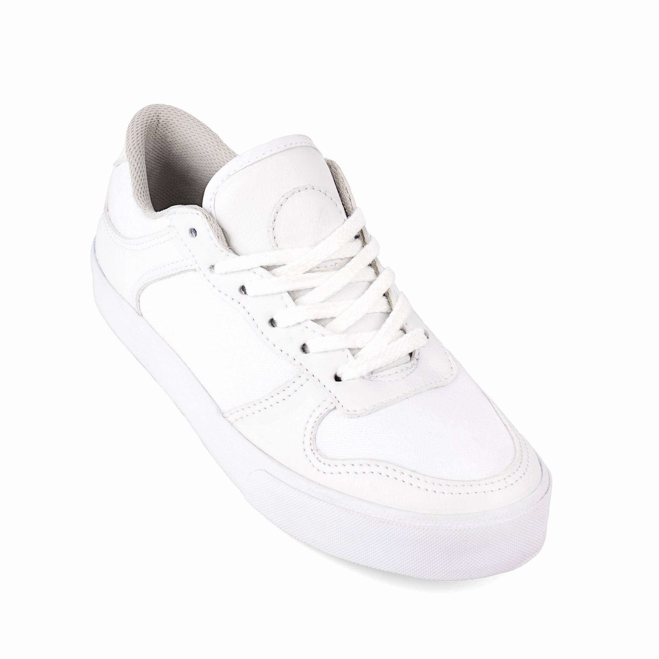 Ventilated Panels Blank Canvas Ace Low Top (Shoe Art Contest)