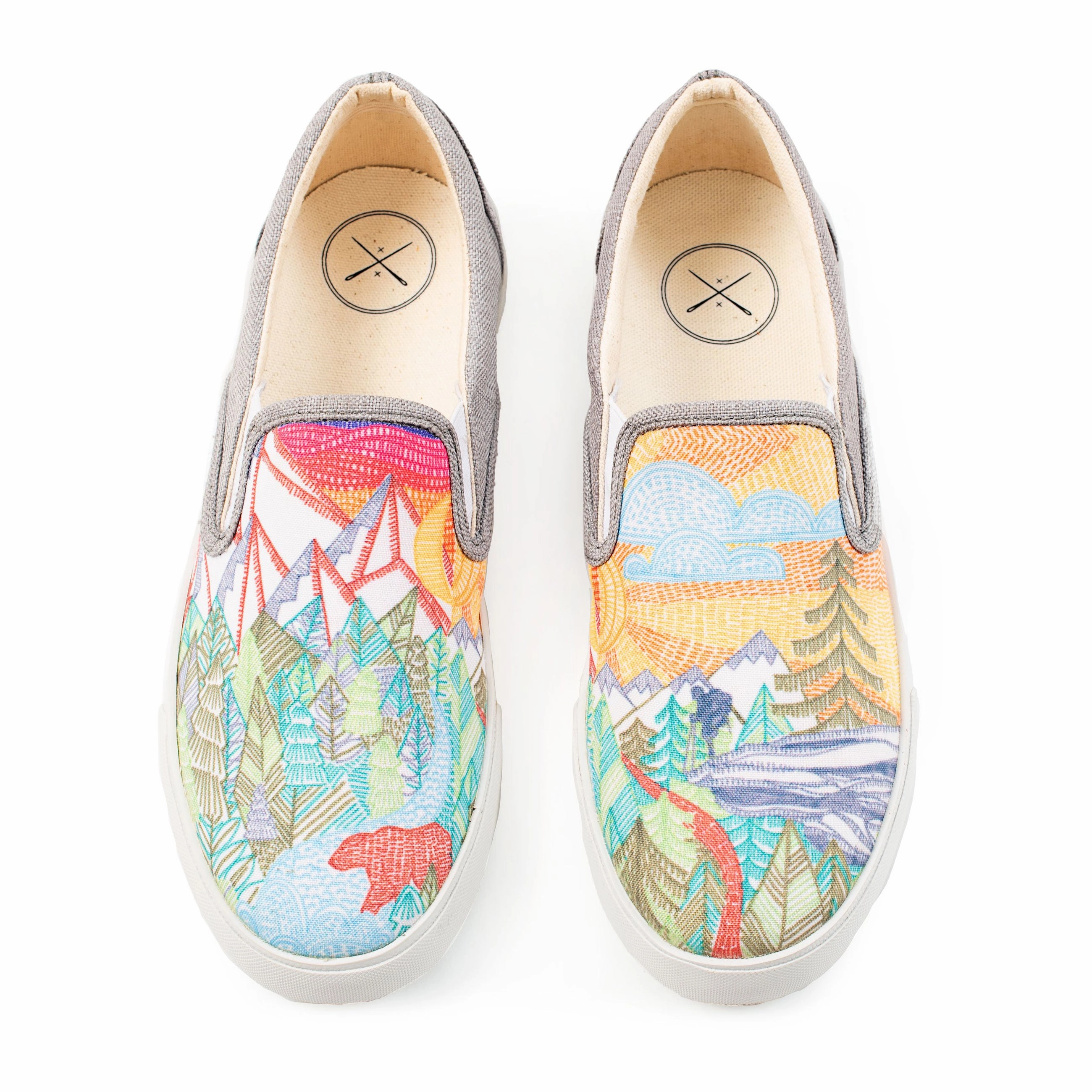 Trek Slip On Air Cushioning Comfort Heel