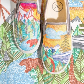 Trek Slip On Micro Perforated Tongue