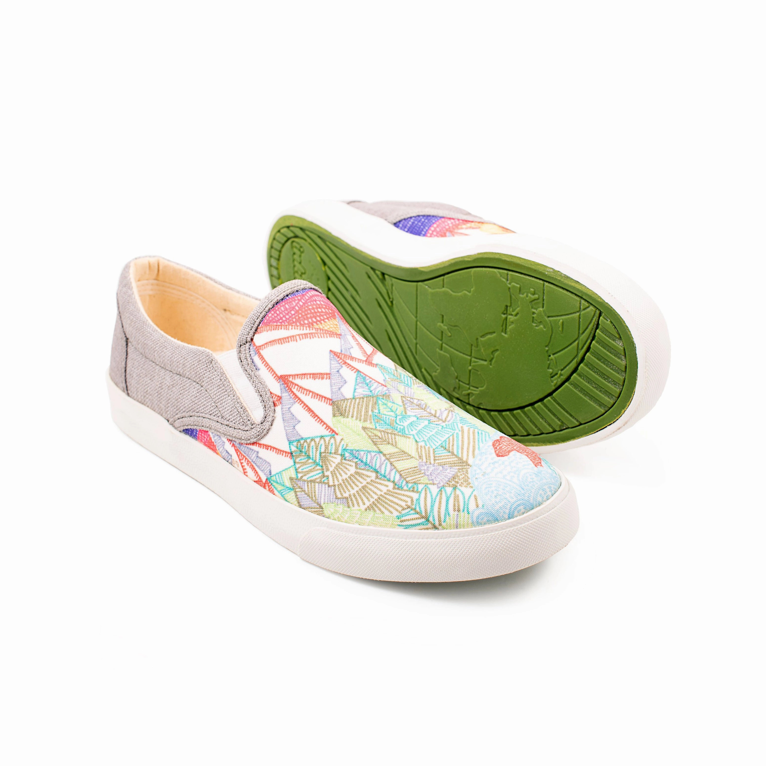 Stride Boost Lightweight Walk Trek Slip On