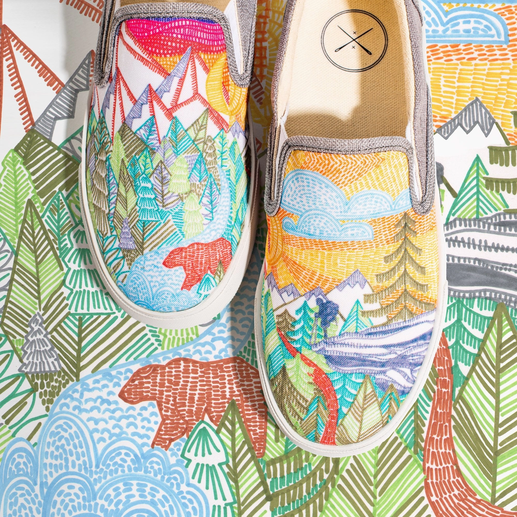 Trek Slip On Micro Perforated Tongue