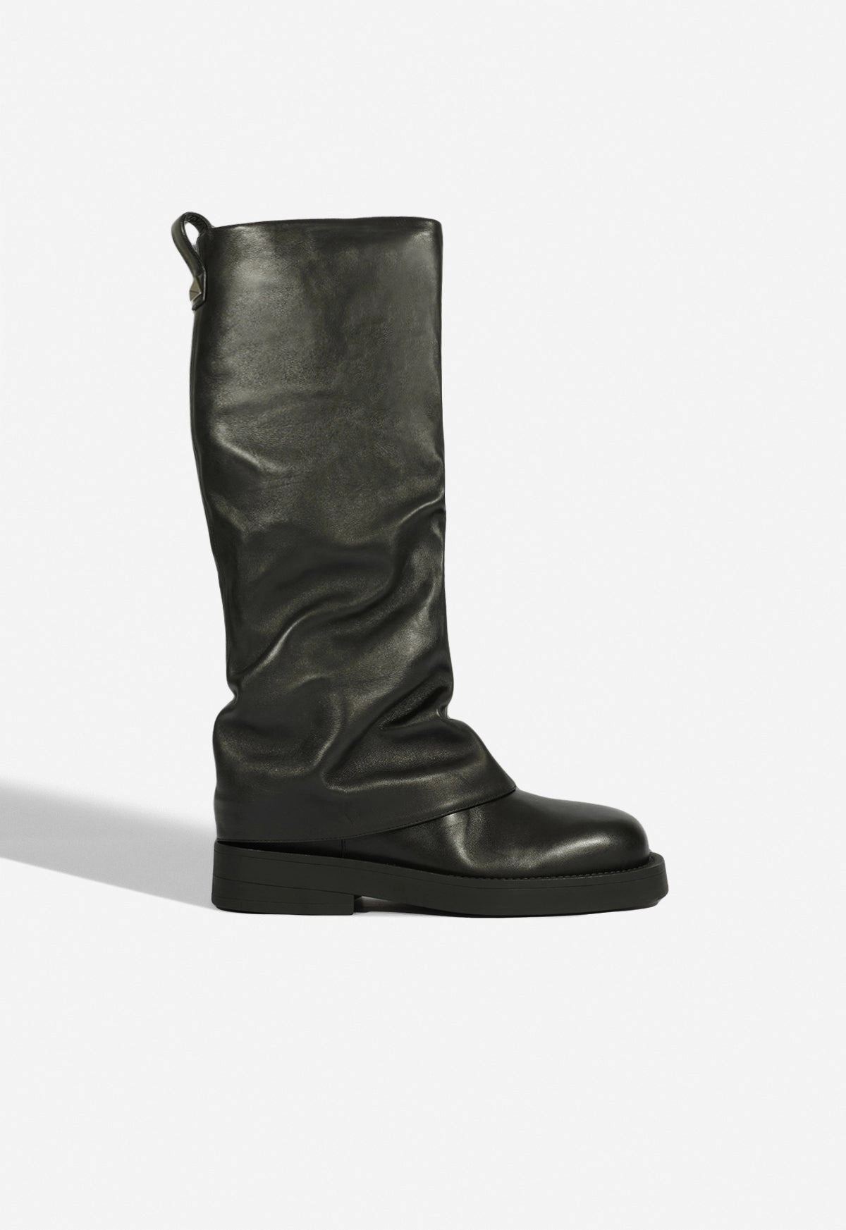 Silk Feel Keira Up Cloak Boot