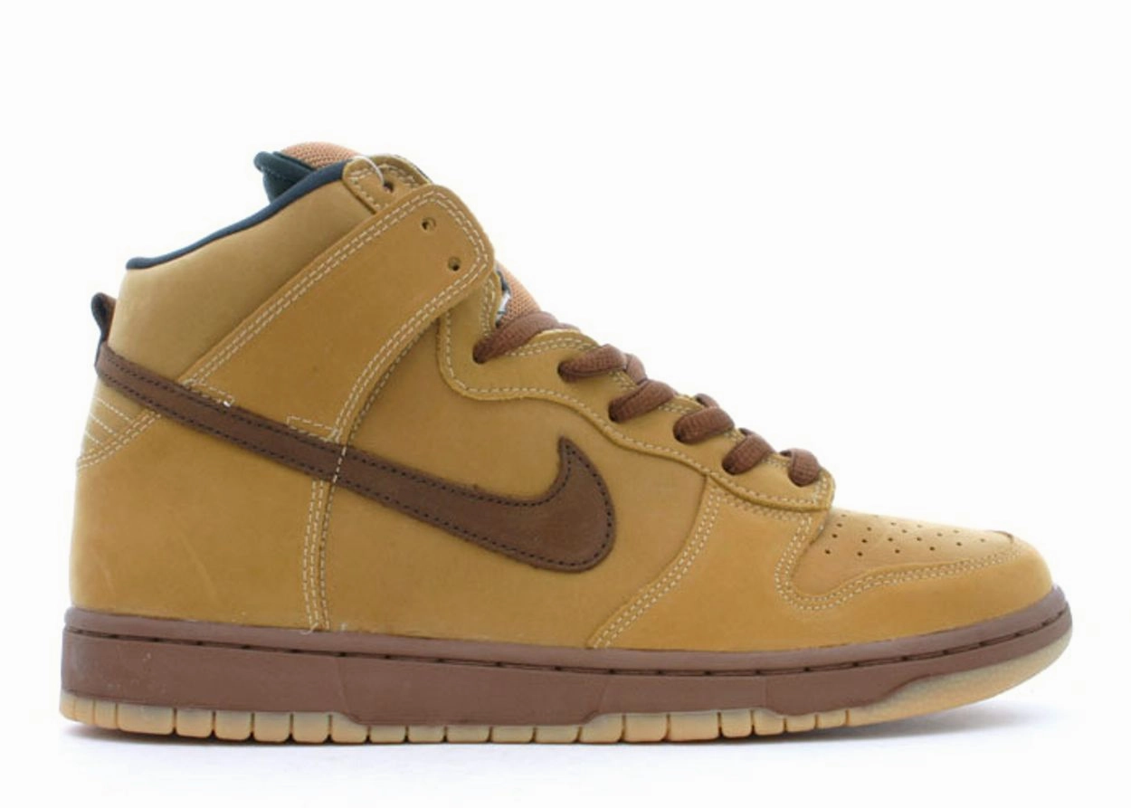 Nike SB Dunk High Pro - Wheat - Used Low Profile