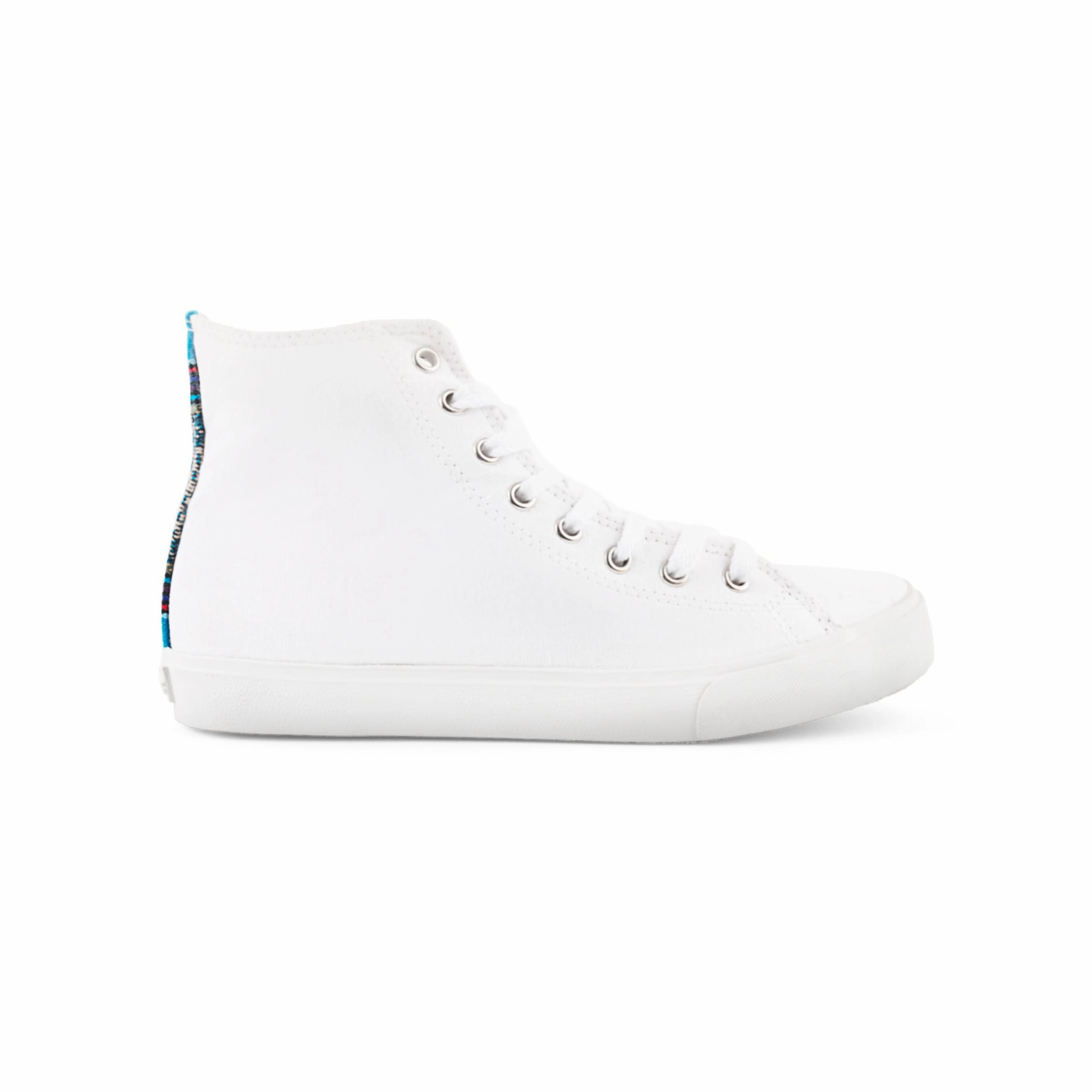 Blank Canvas High Top (Shoe Art Contest) Heel Lock Technology