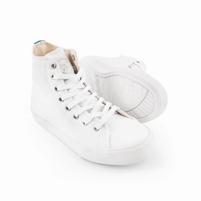 Blank Canvas High Top (Shoe Art Contest) Orthotic Support All-Day Stability