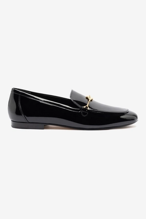 Katherine Loafer In Black Patent Leather Performance