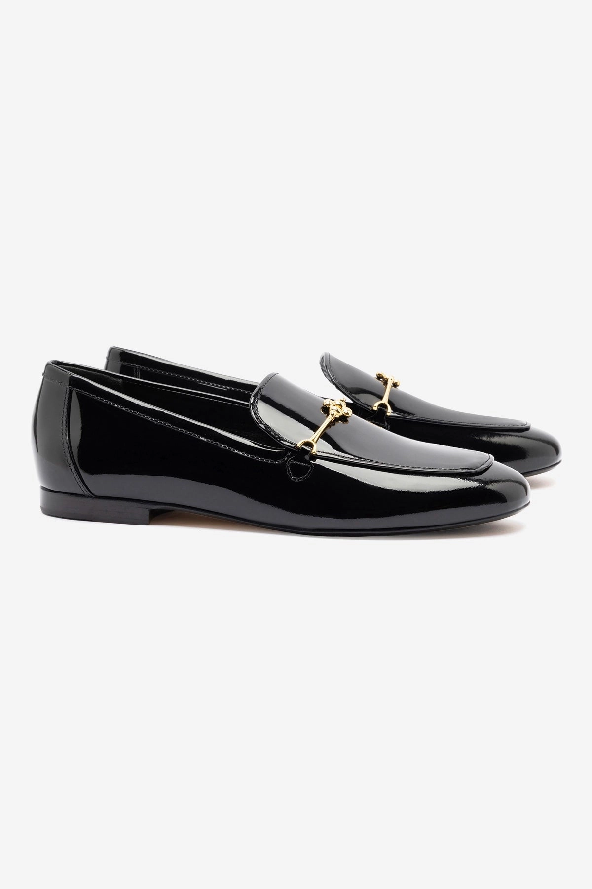 Katherine Loafer In Black Patent Leather Summer Base