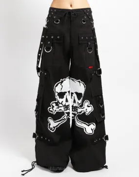 No Frills Fit ReinforcedBeltLoops MEGA SKULL PANT