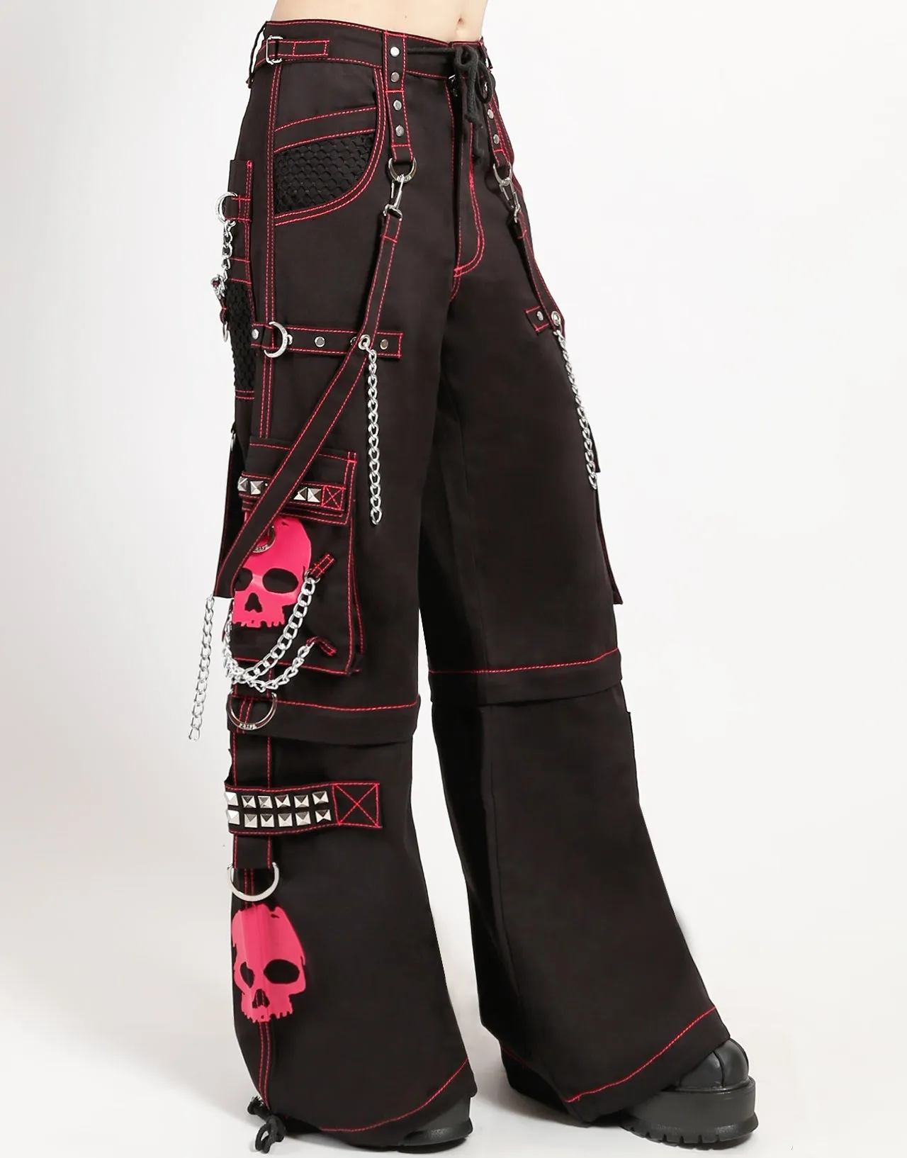 LightweightInsulation Trendy Vibe SUPER SKULL PANT PINK