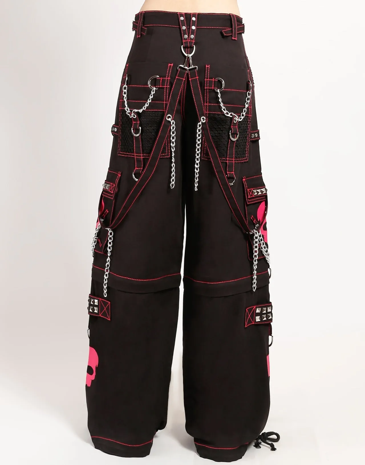 SUPER SKULL PANT PINK Classic Fit