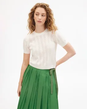 Diane Knit Top City Casual Style