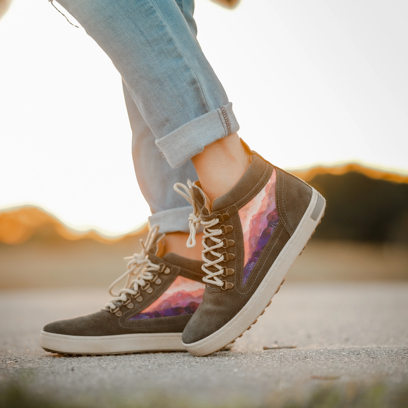 Andes Camping Boot Mud Resistant Outdoor Trek Daily Comfort