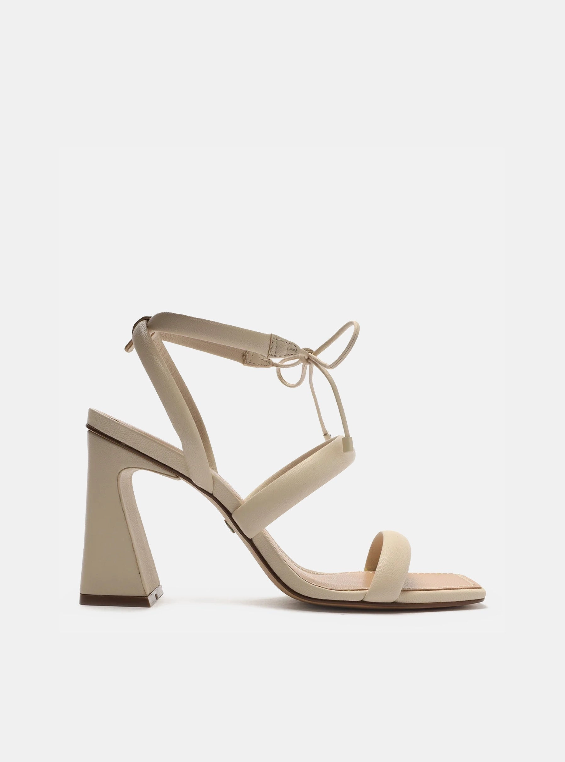 Brave Walk Lenny  Block Leather Sandal