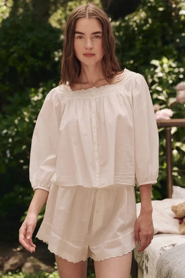 The Eyelet Tap Short TailoredCut