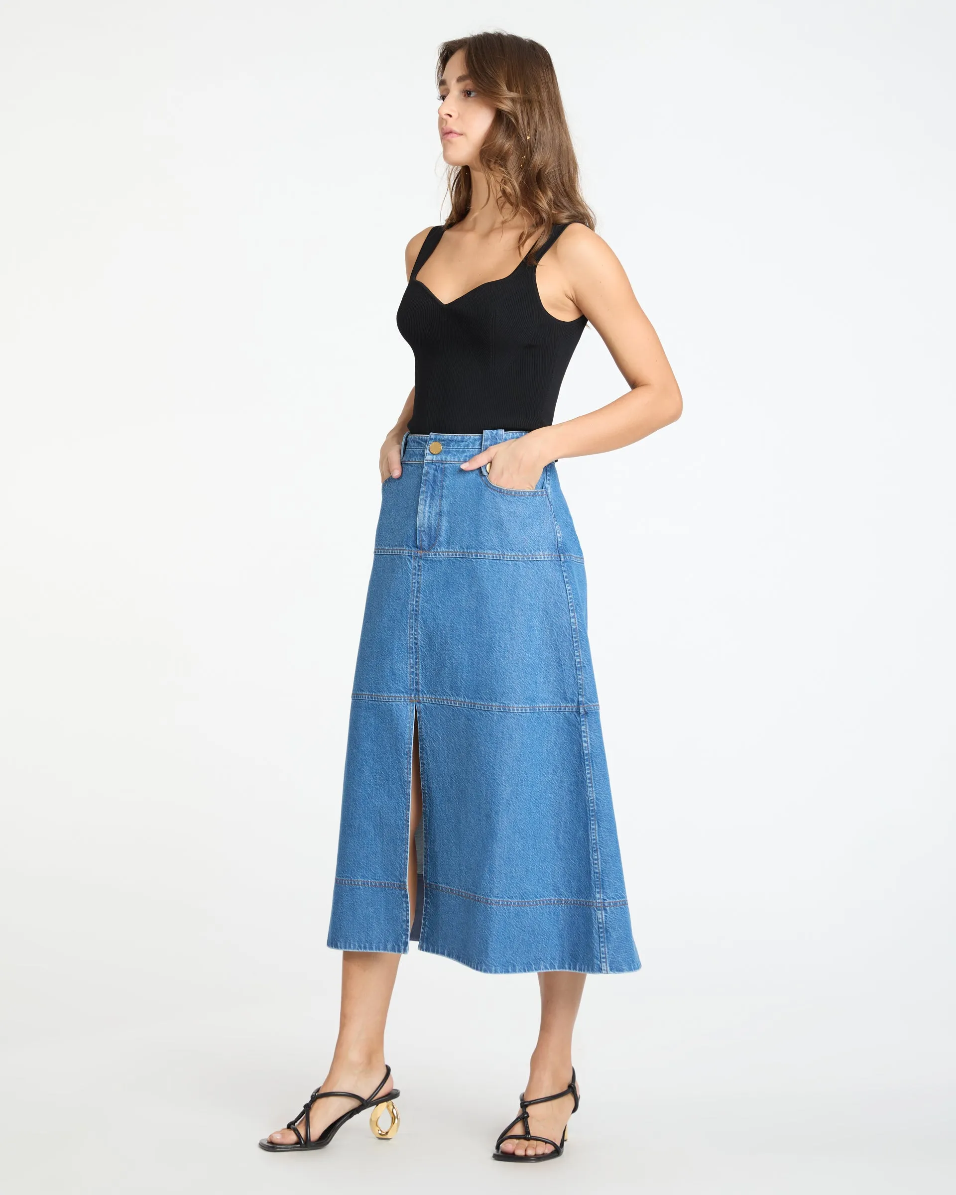 Winter Layer Laidback Mood Jules Knit Top