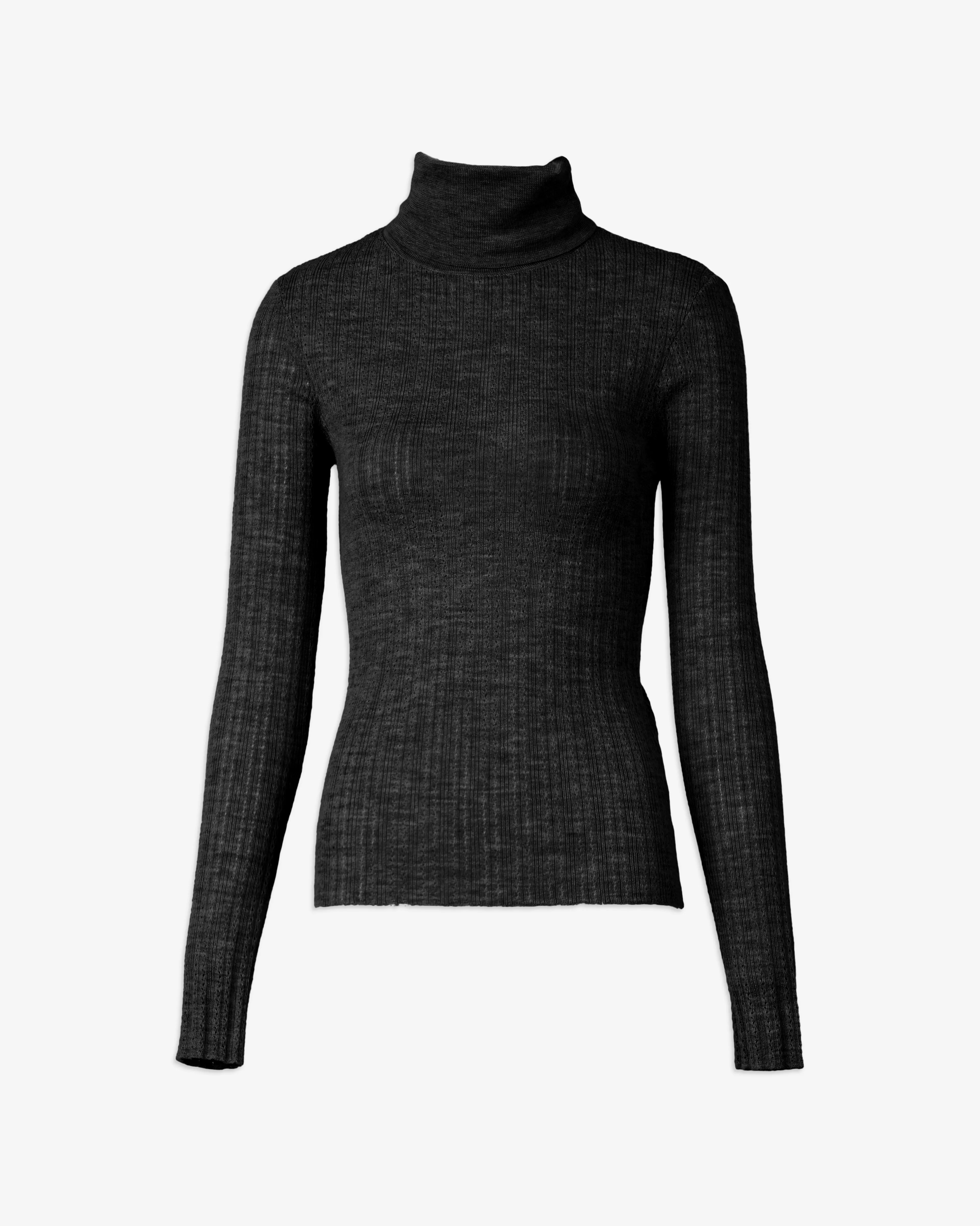 Breathable Material Kayden Turtleneck