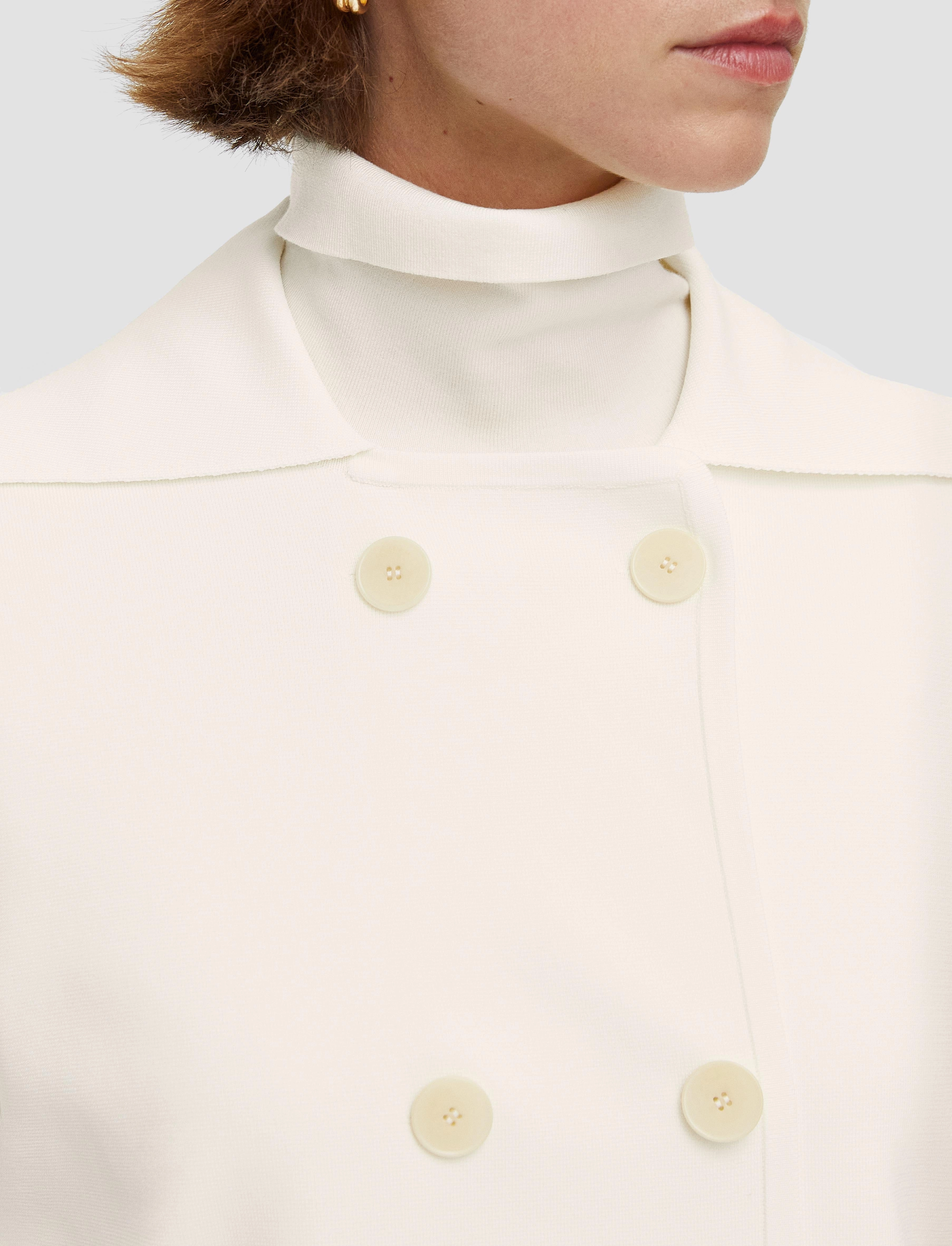 Milano Knit Stretch Short Jacket Layer Ready