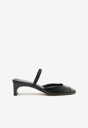 Bertie Leather Pump Linen Air