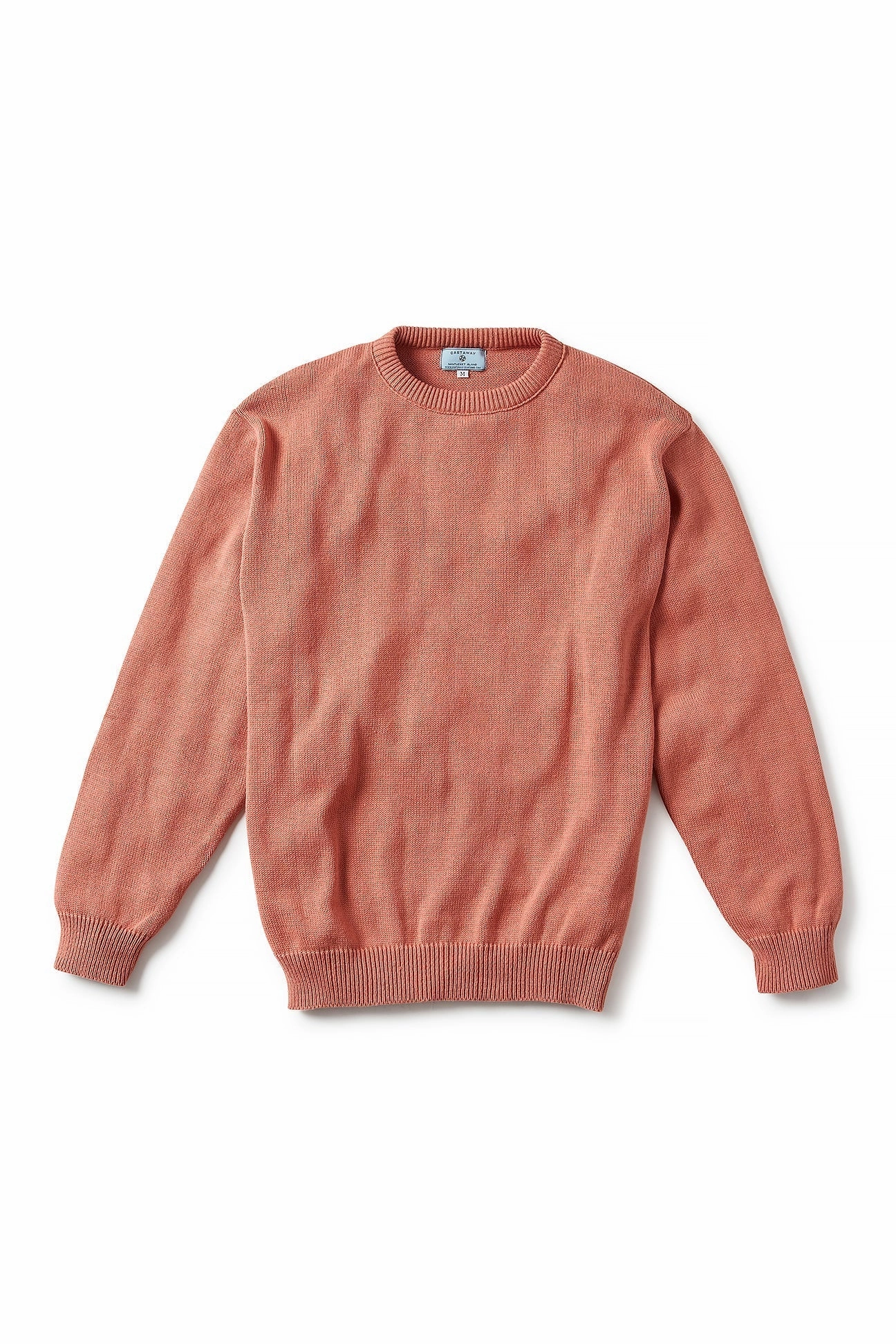 Yachtsman Crewneck Sweater Brick Red Summer Pack