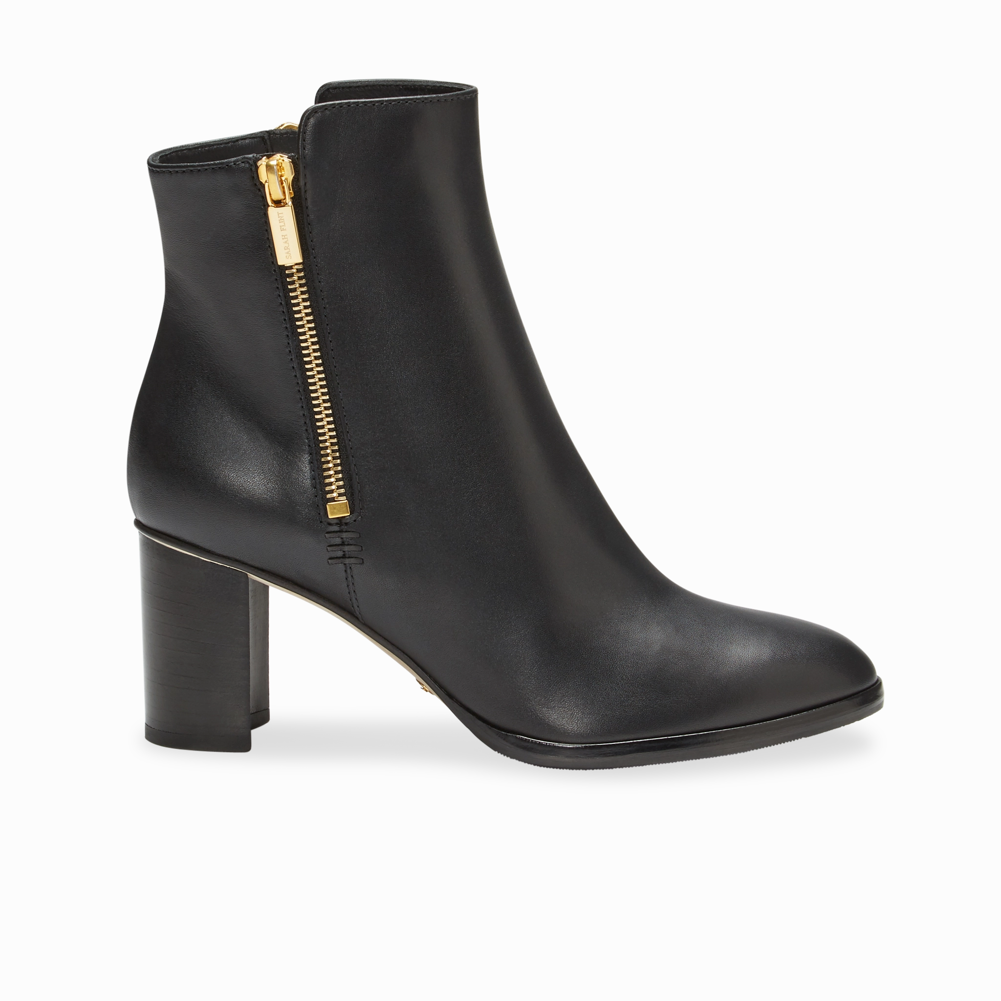 Perfect Zip Bootie 70 King Walk Minimalist Aesthetic Design