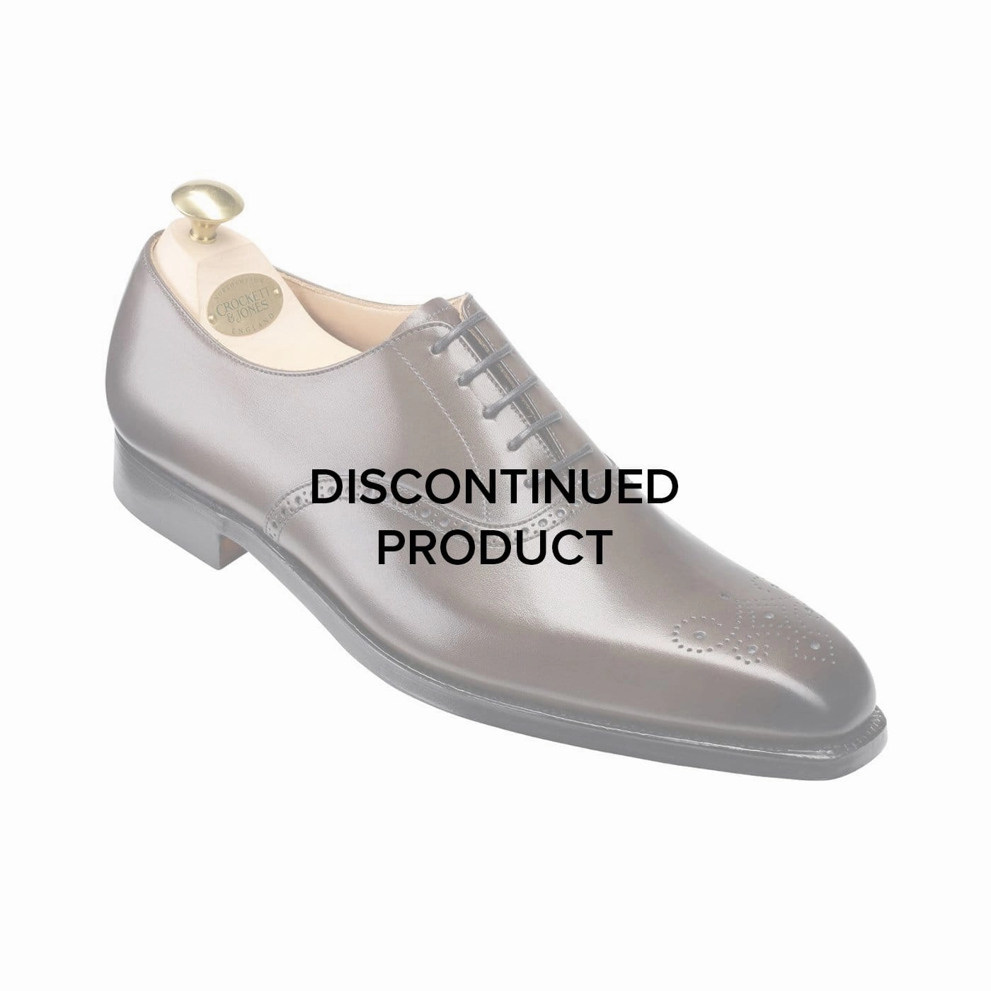 Unisex Oxfords Matte Finish Urban Lifestyle Edgware Grey Burnished Calf