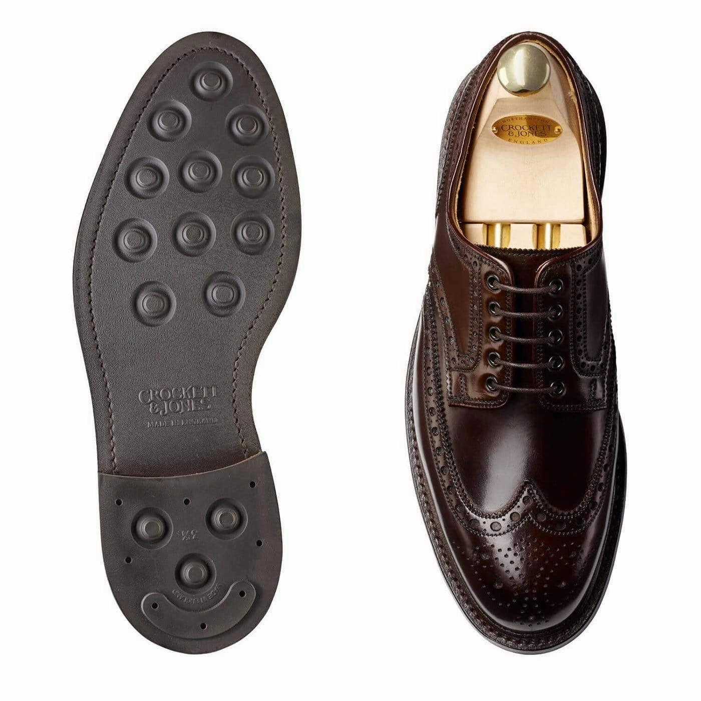 Cardigan 4 Dark Brown Cordovan Fashion Edge