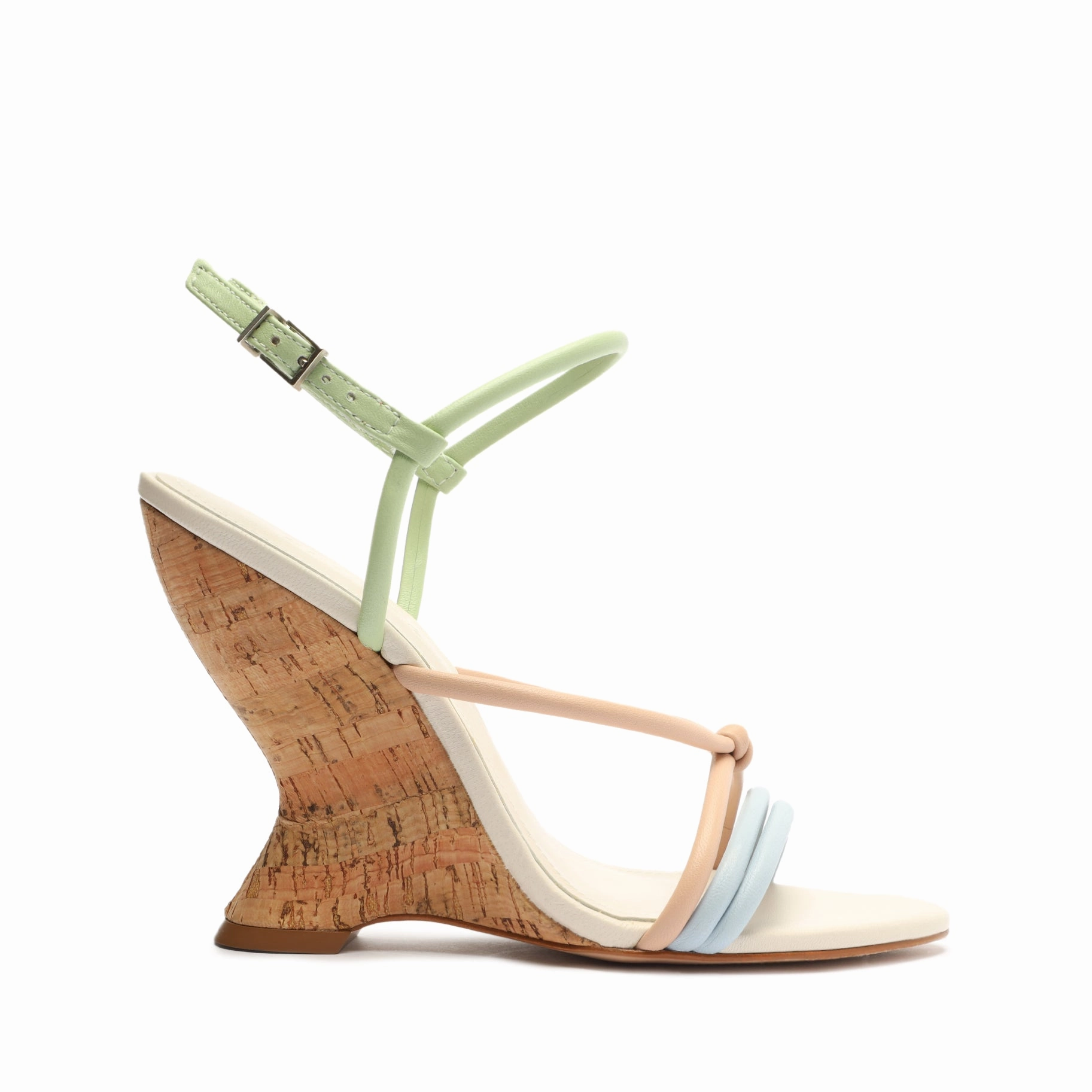 Slim Form Energy Walk Daryl Nappa Leather Sandal