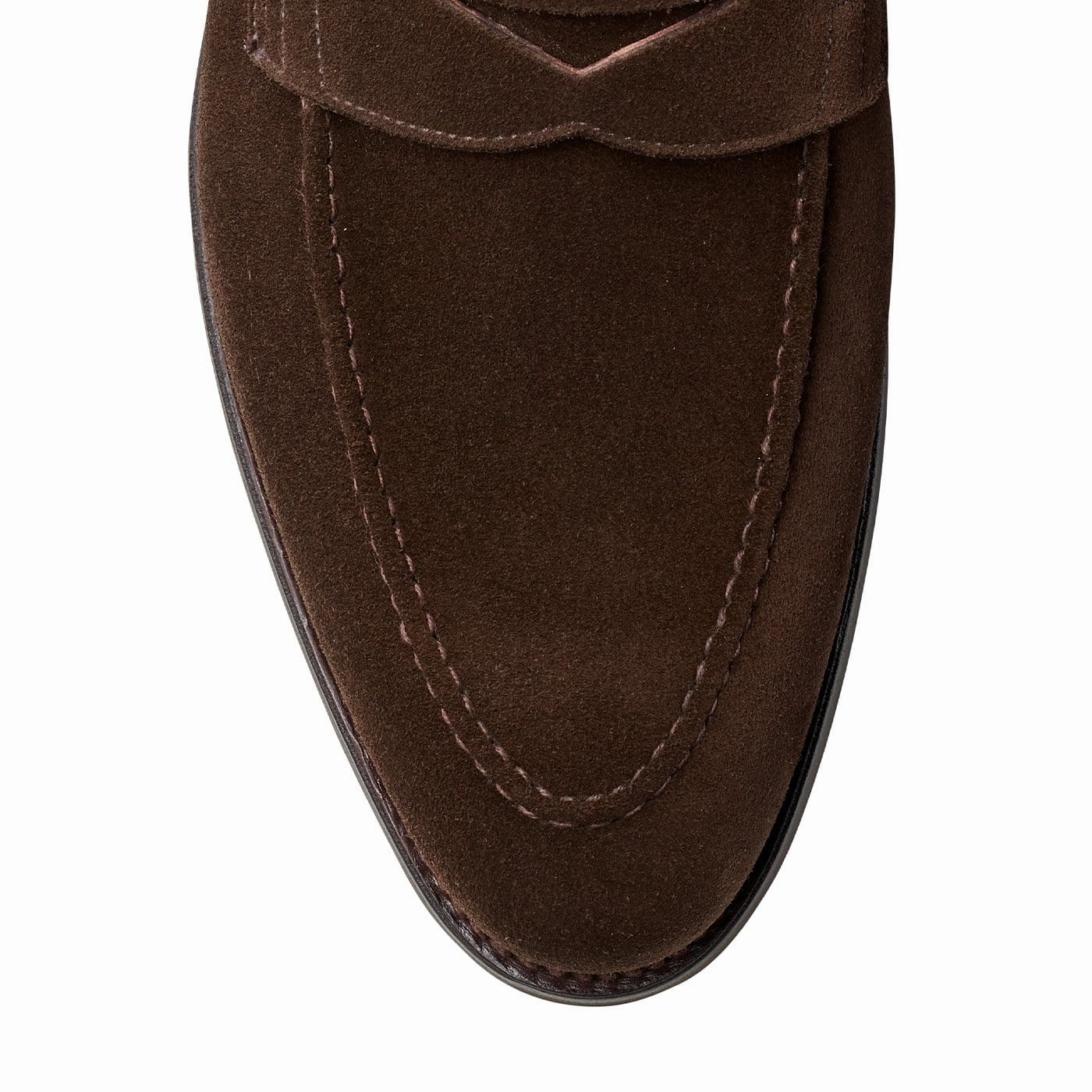 Sydney Dark Brown Suede (G Fitting) Anti Slip Outsole
