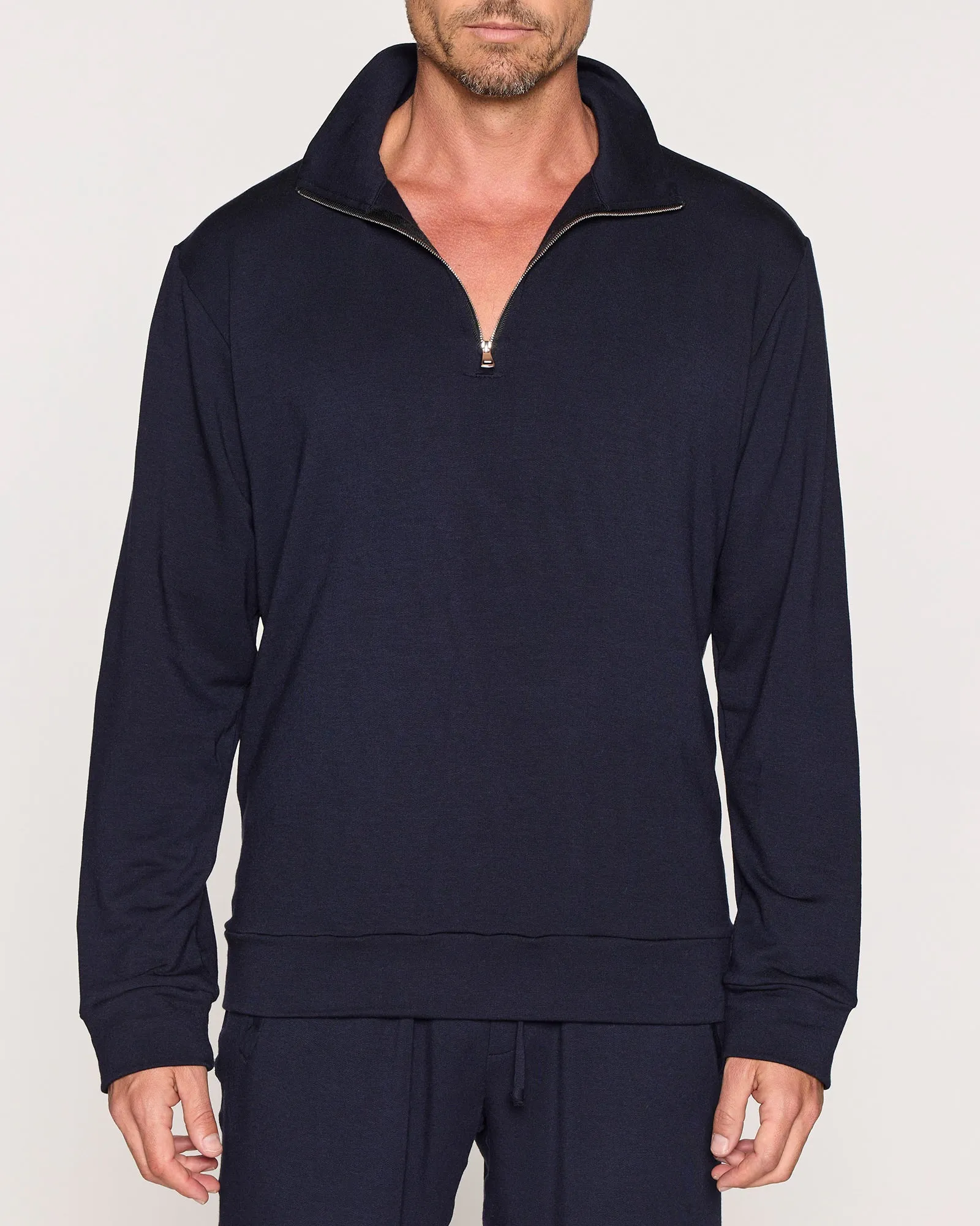 The Men's 1/4 Zip WrinkleFree Structure