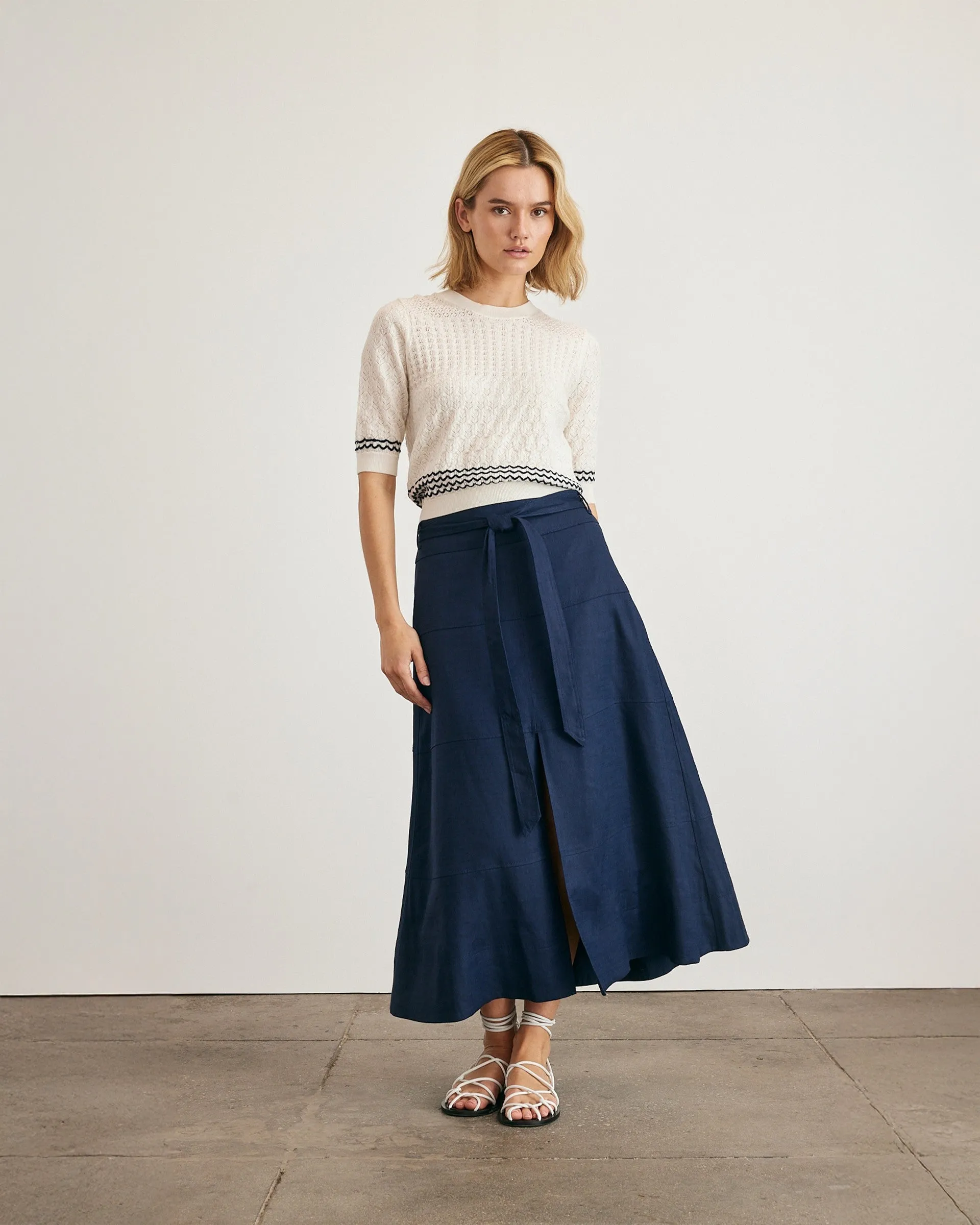 Warm Classic Indoor Layer Diana Knit Top