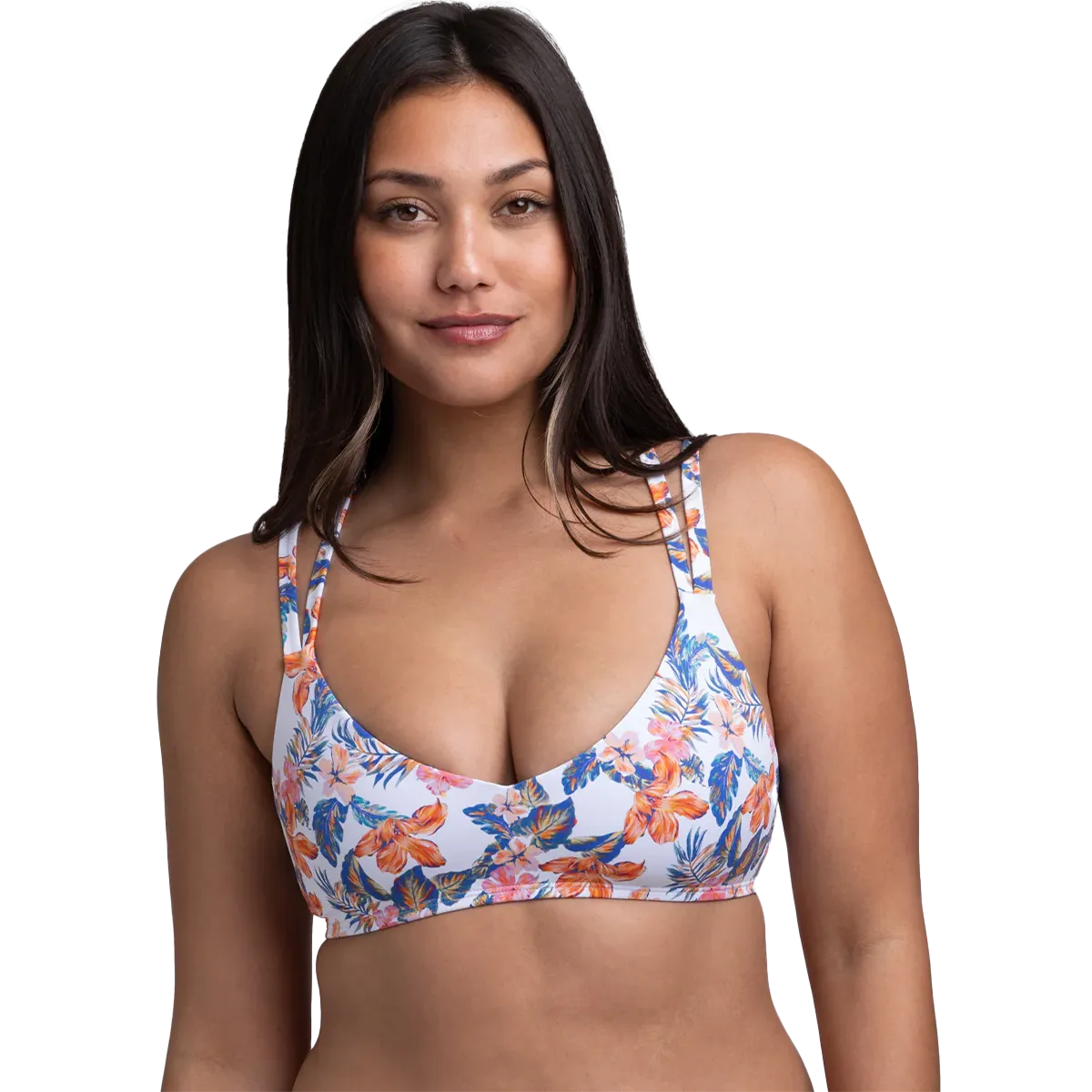 Women's Suzy Bikini Top Ultraviolet Discoloration Guard