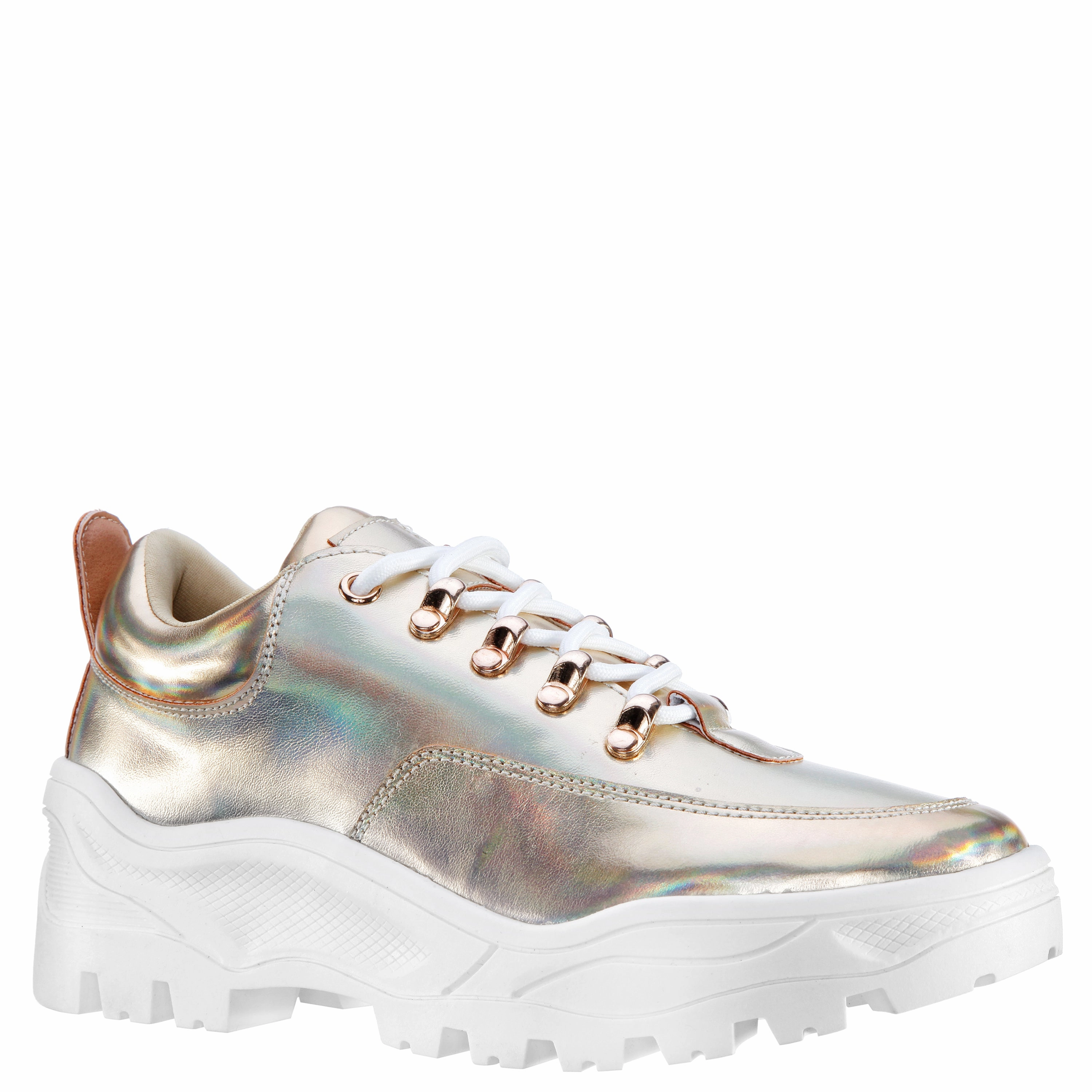 FLOW-GOLD PRISMATIC NAPPA PU Sport Active Everyday