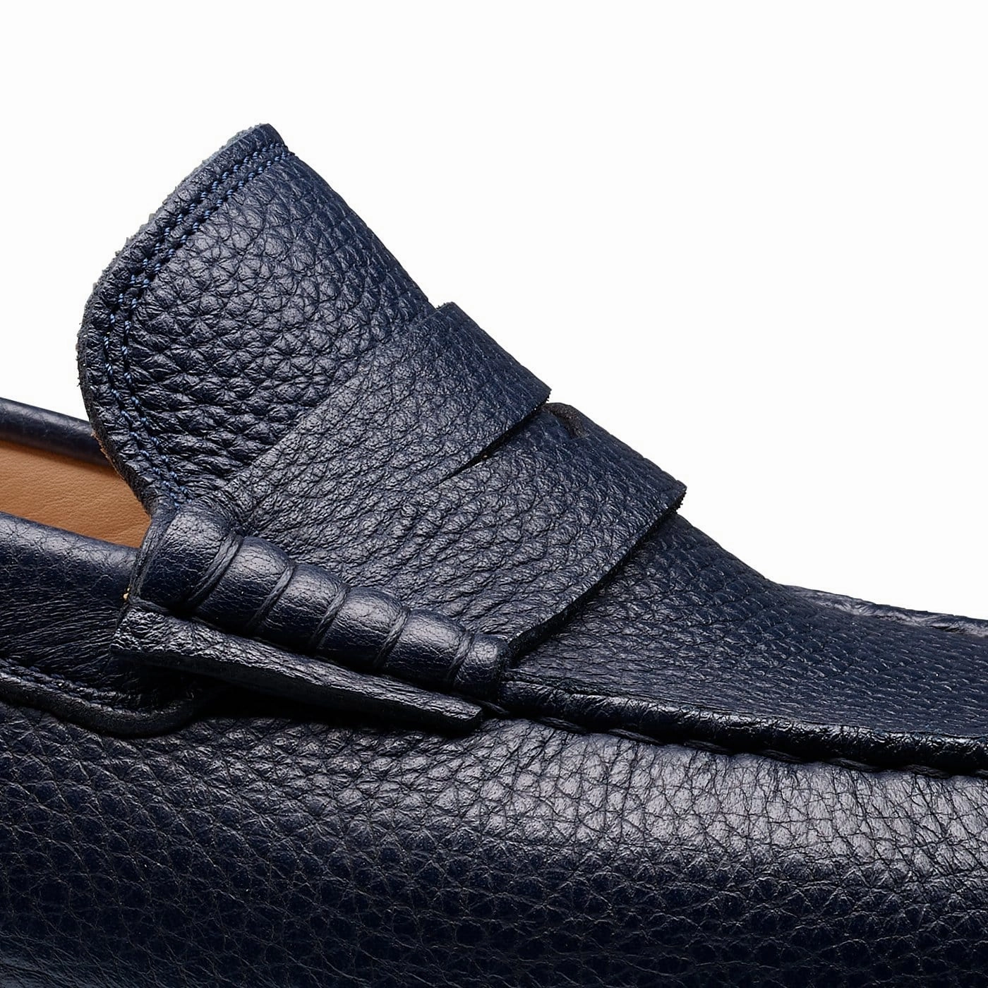 Cushioning Pods Genoa Navy Grain