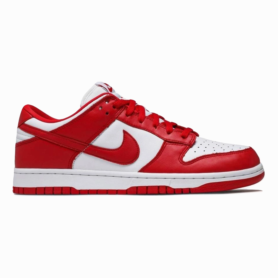 Nike Dunk Low SP - University Red Long Lasting Outsole Durability Active Day