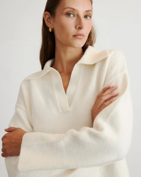 Dawson Sweater Flexible Rib Trimming