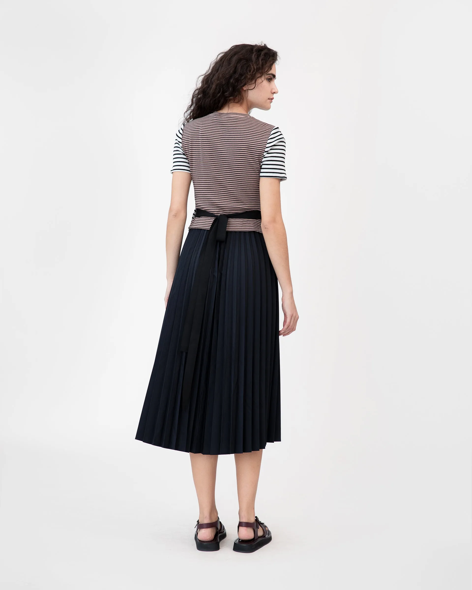 Logan Dress GarmentSpecific Storage Solutions Openwork Lattice Pattern