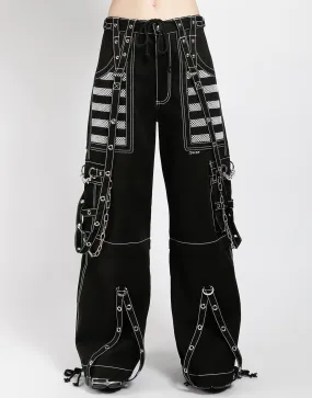 ELECTRO PANT WHITE Tapered ankle Full Comfort