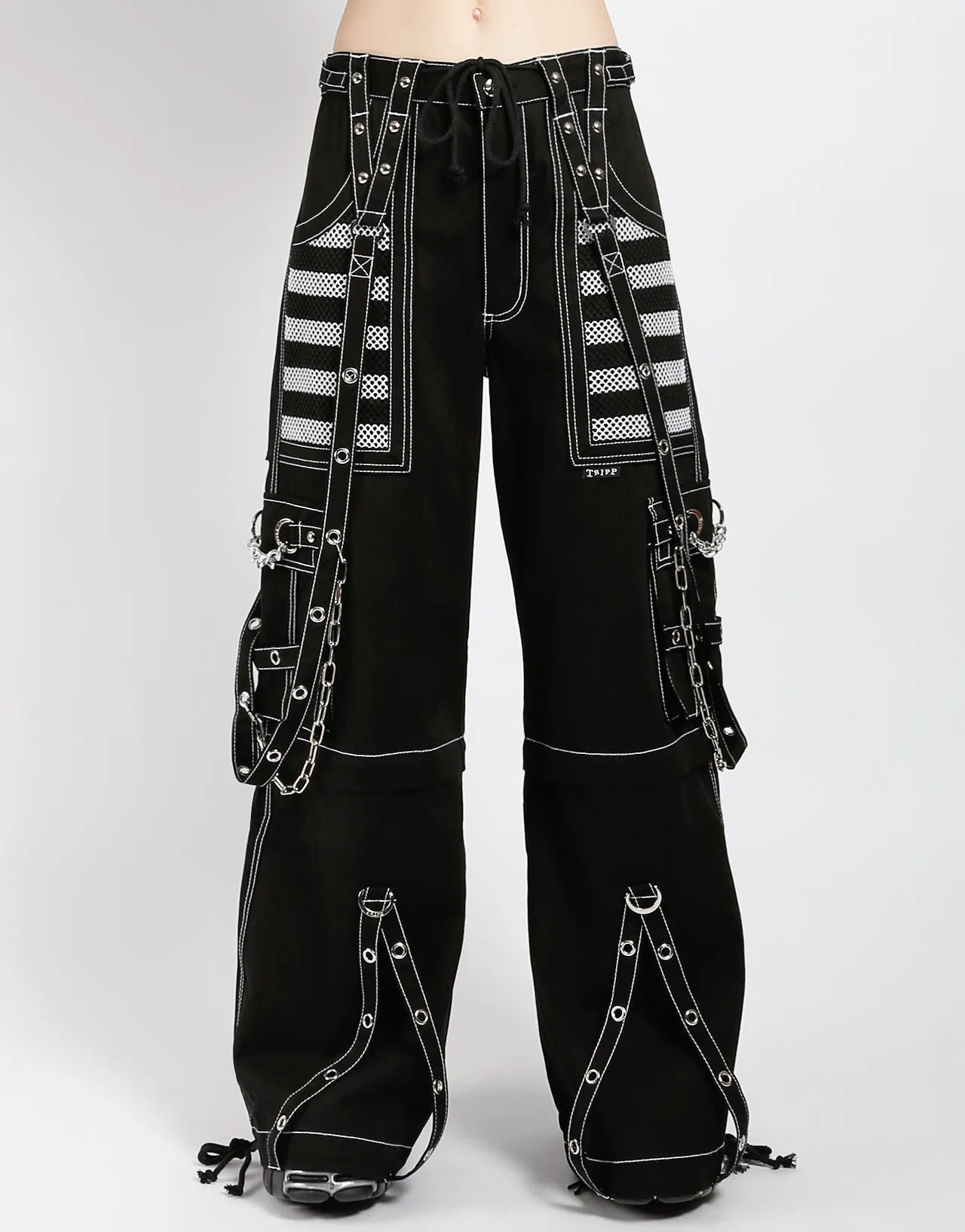 ELECTRO PANT WHITE Tapered ankle Full Comfort