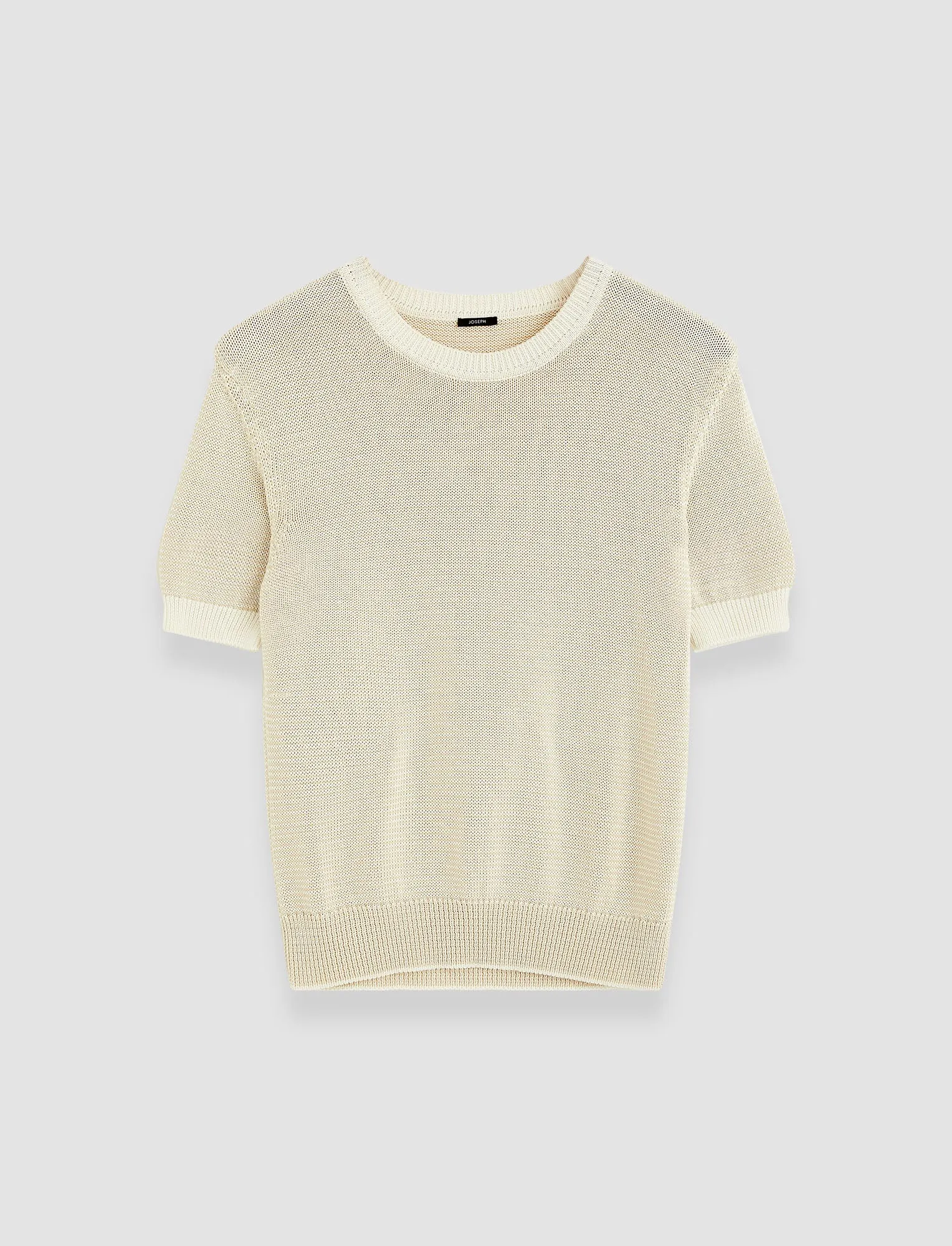 Micro Stripe Knit Top Minimal Vibe Everyday Pair