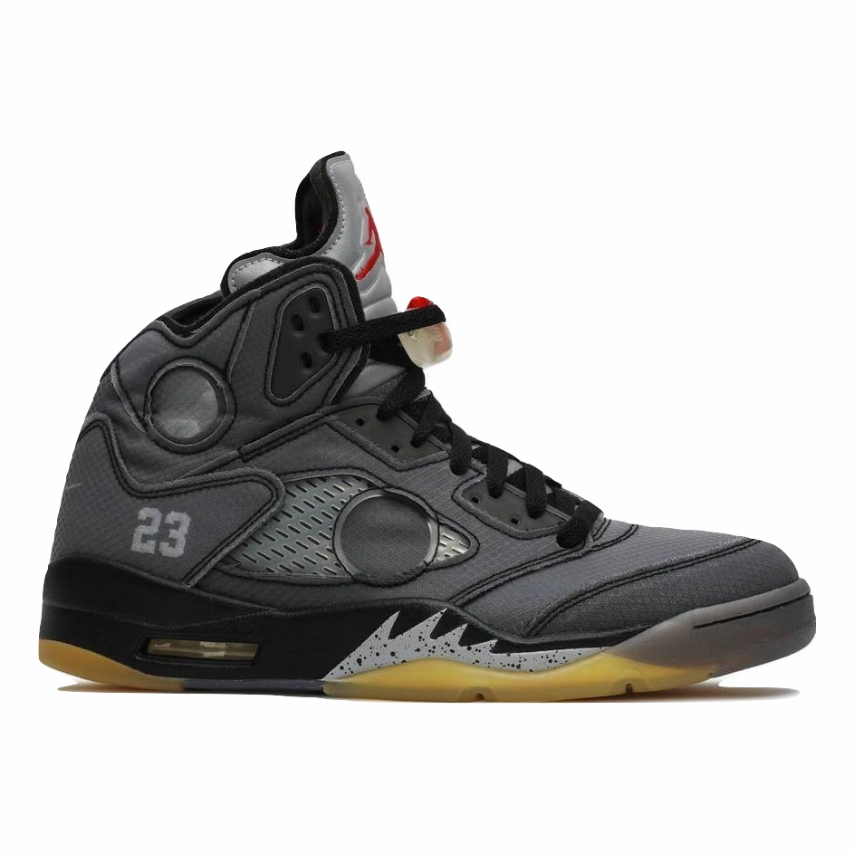 Air Jordan 5 Retro SP OFF-WHITE - Muslin Summer Base Cushioning Pods