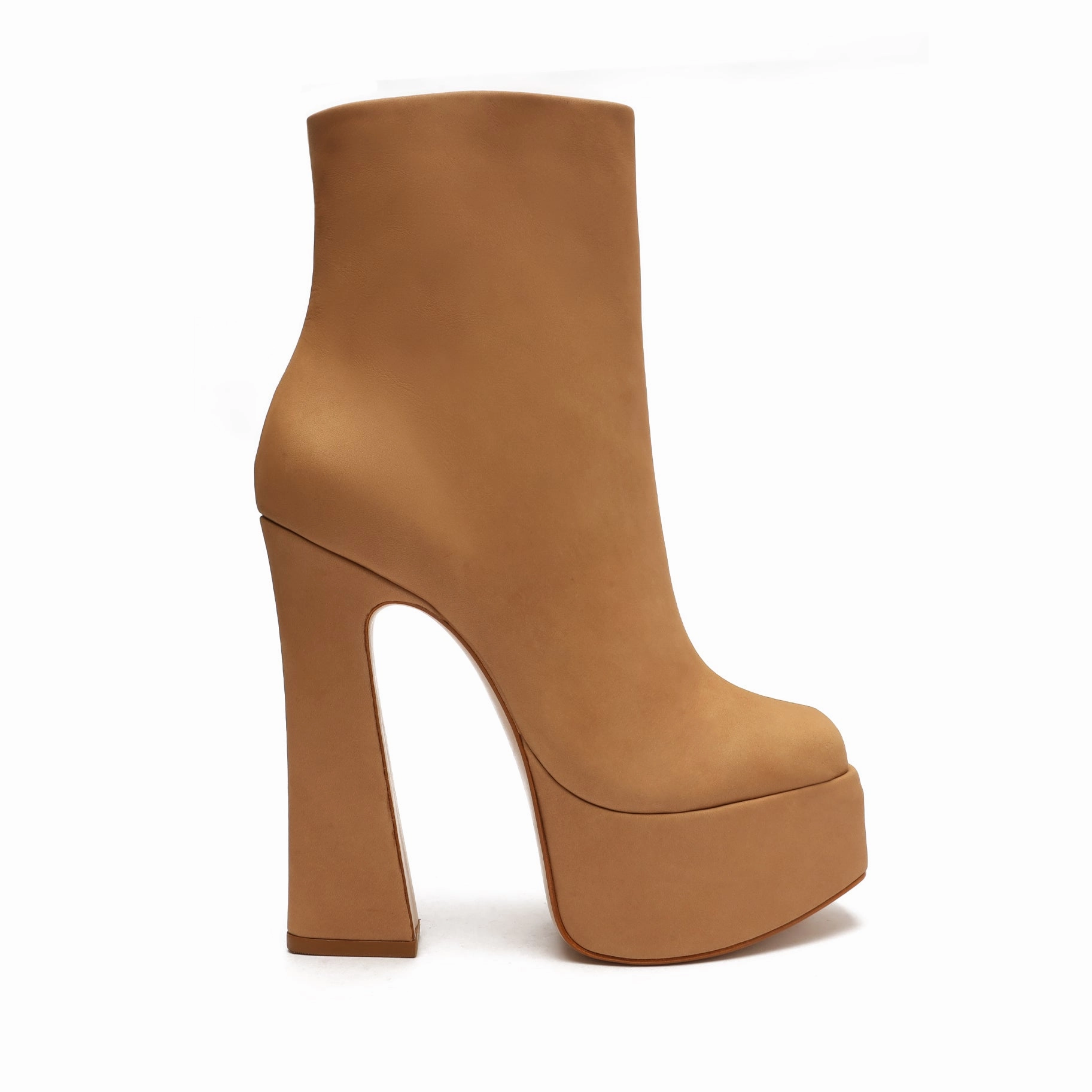 Dolores Platform Nubuck Bootie New In