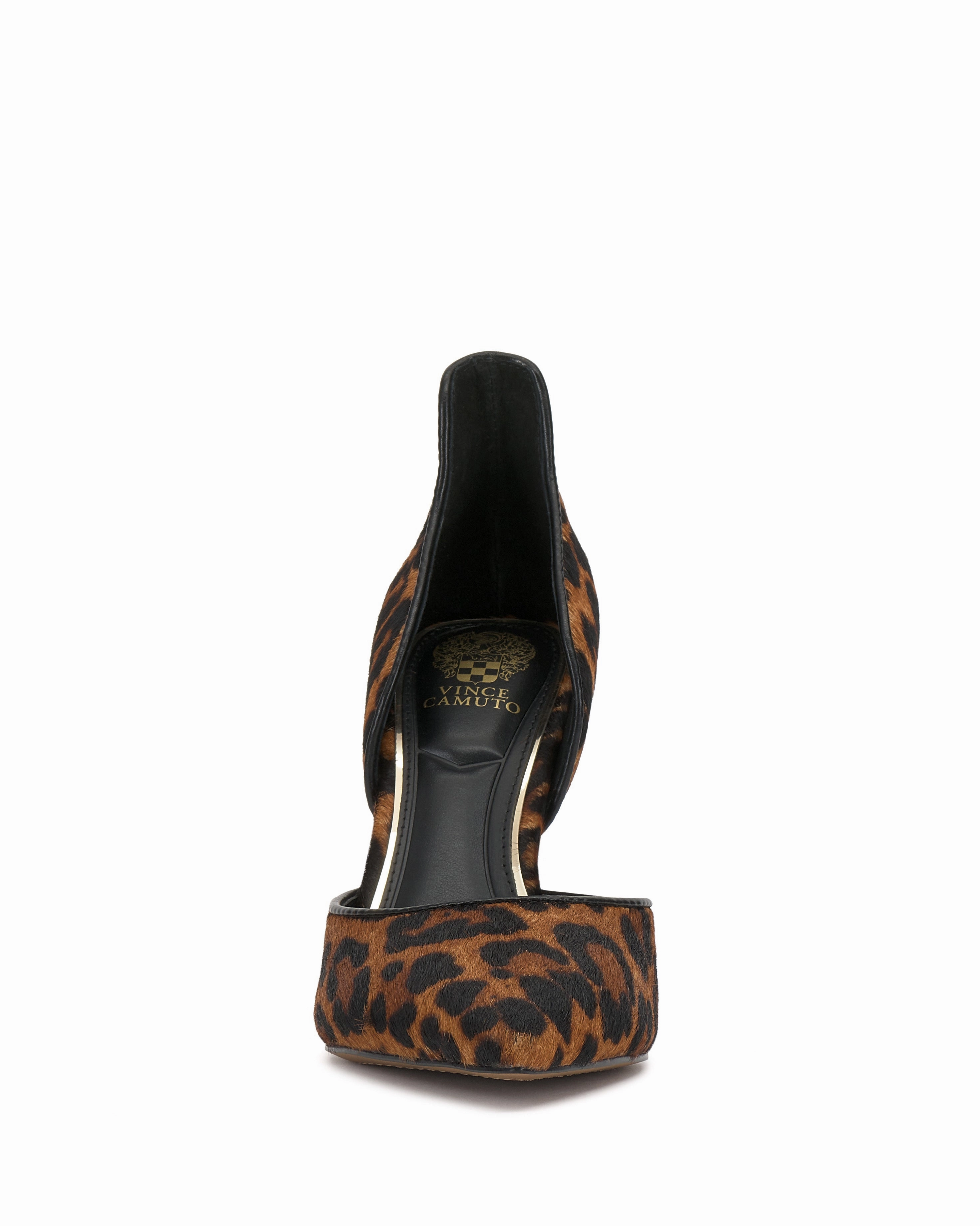 Mirea D'Orsay Pump Comfortable Heel Stand Out Design