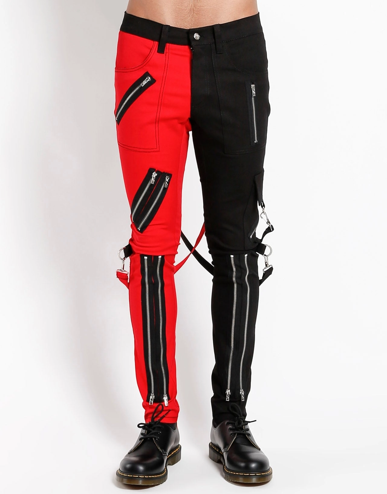 Comfortable Layering Comfy Stretch SPLIT LEG BONDAGE PANT