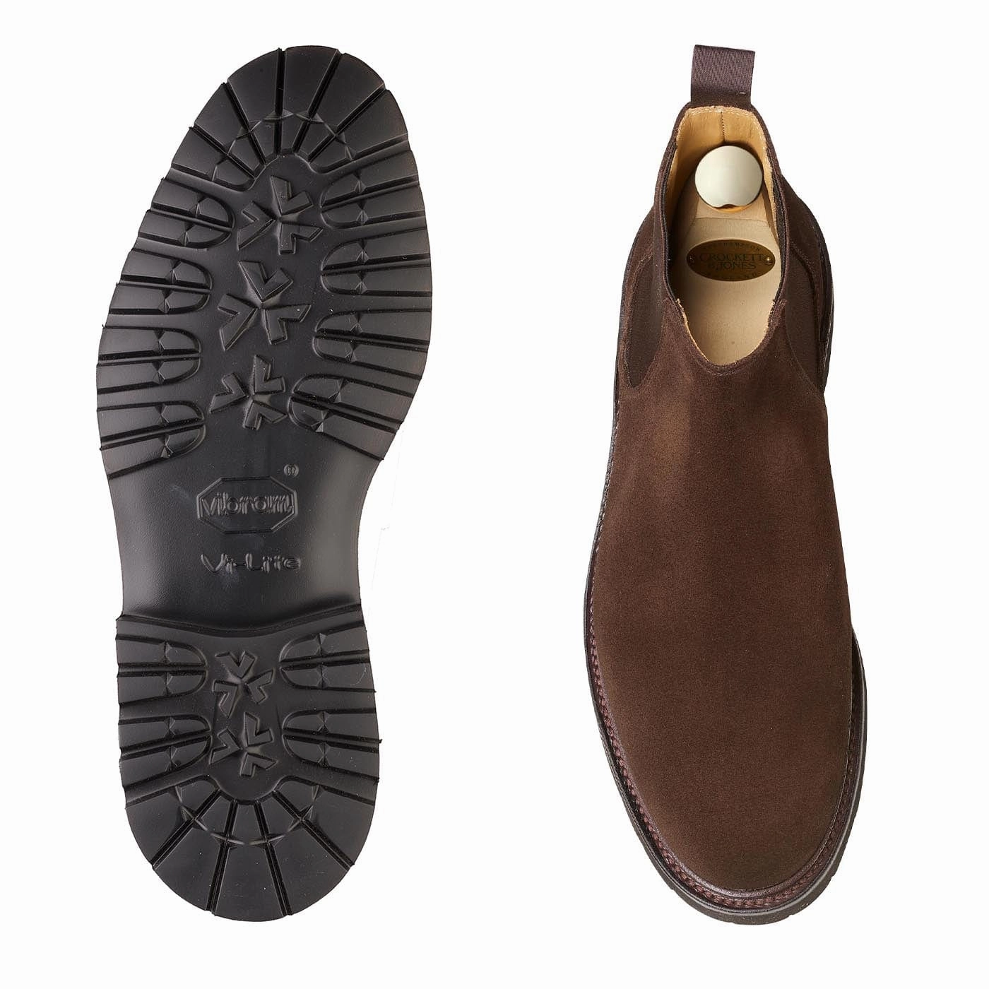 Trendy Youth Fresh Elgin Dark Brown Suede