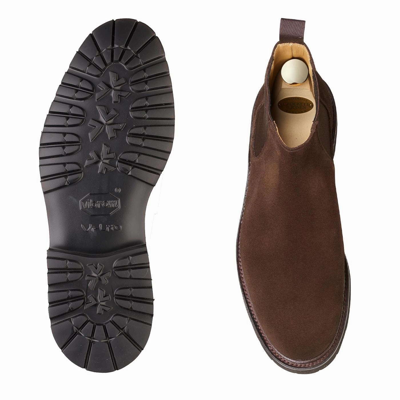 Mountain Climbing Elgin Dark Brown Suede