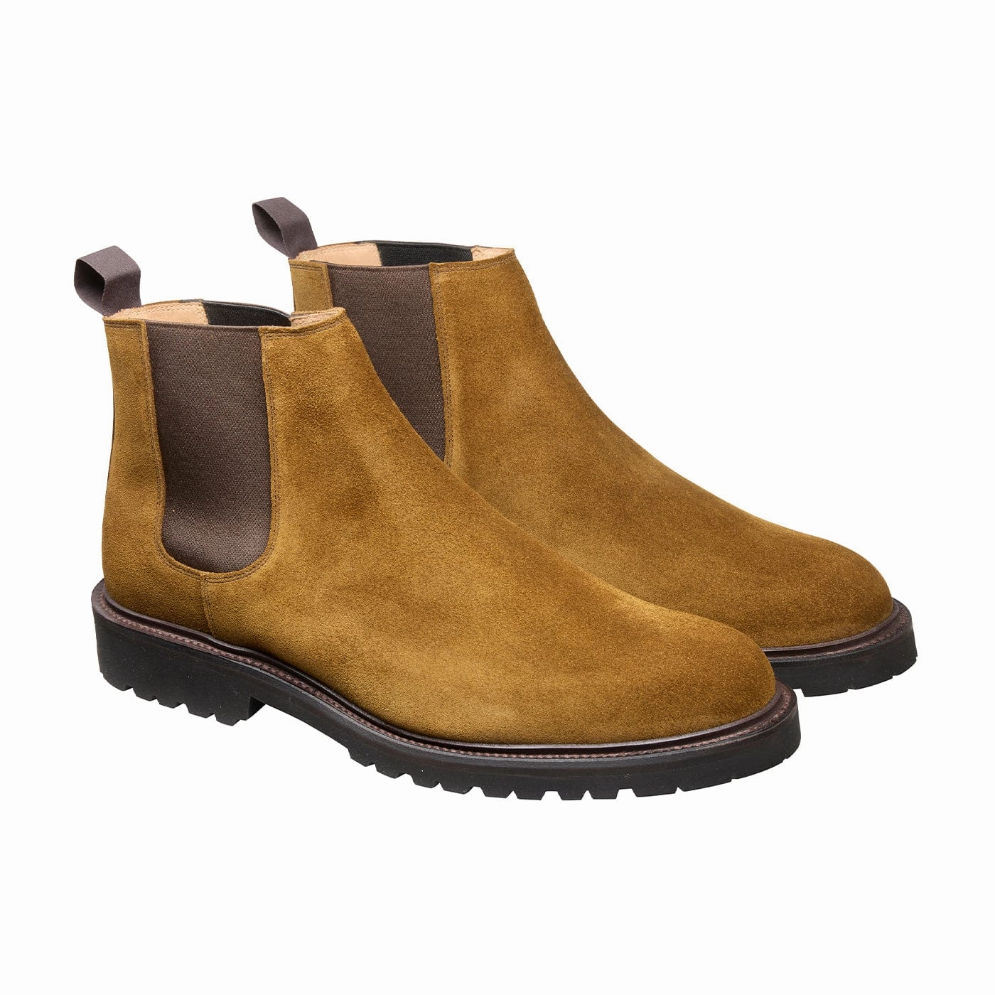 Elgin Seaweed Suede Steel Toe