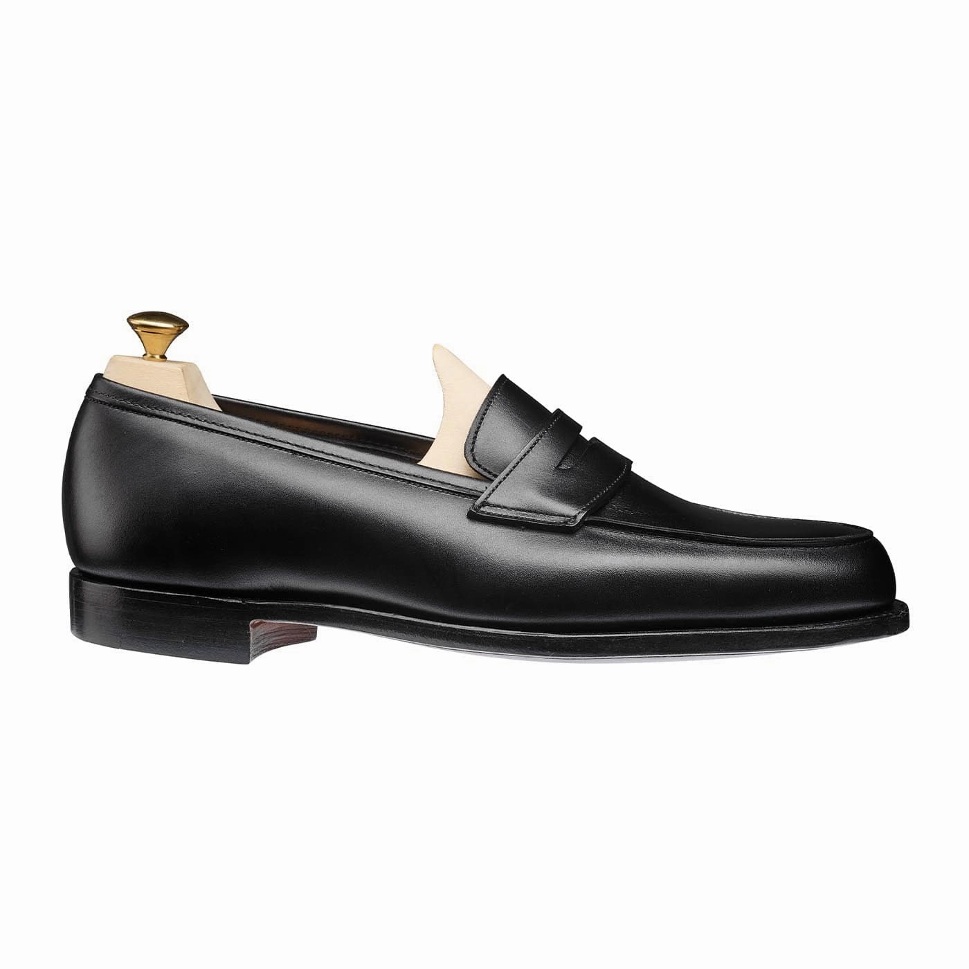 Non-Slip Design Smooth Motion Elise Black Calf
