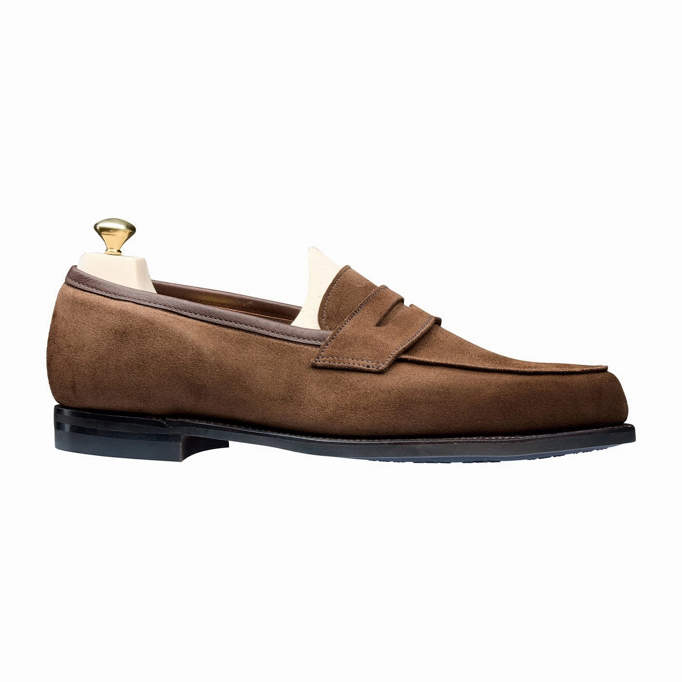 Eco Friendly Office Workers Coastal vibe Elise Chocolate Calf Suede