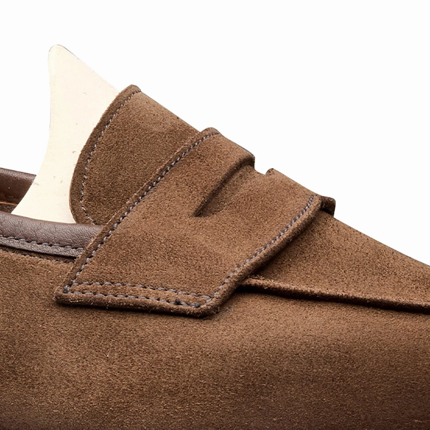 Long Stroll Elise Chocolate Calf Suede